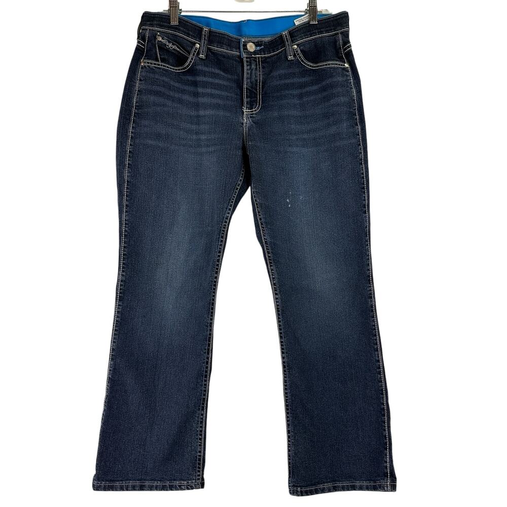 Wrangler Women's Q-Baby Cool Vintage Bootcut Jeans Size 11/12 x 30